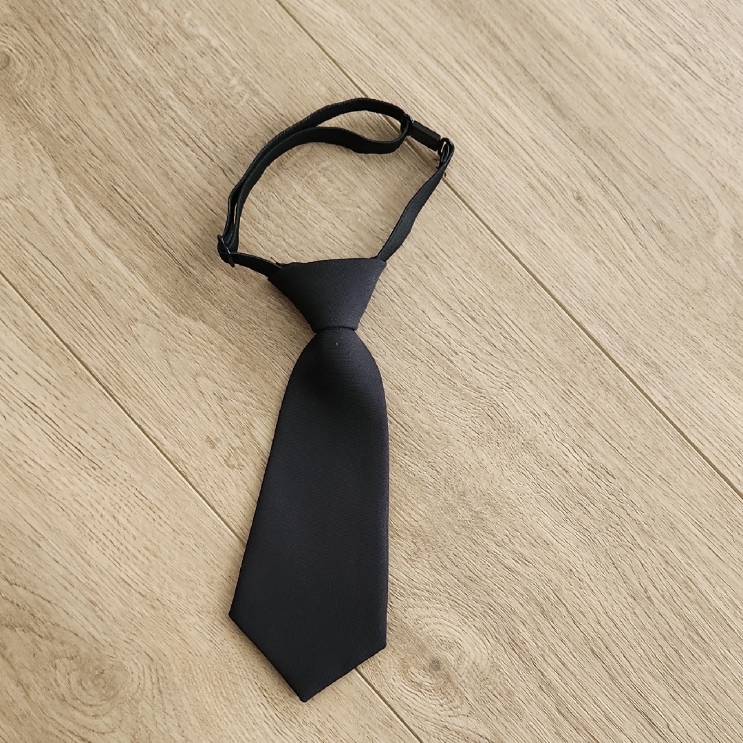 Classic Black Necktie